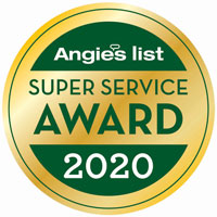 Angie's List 2020 Award
