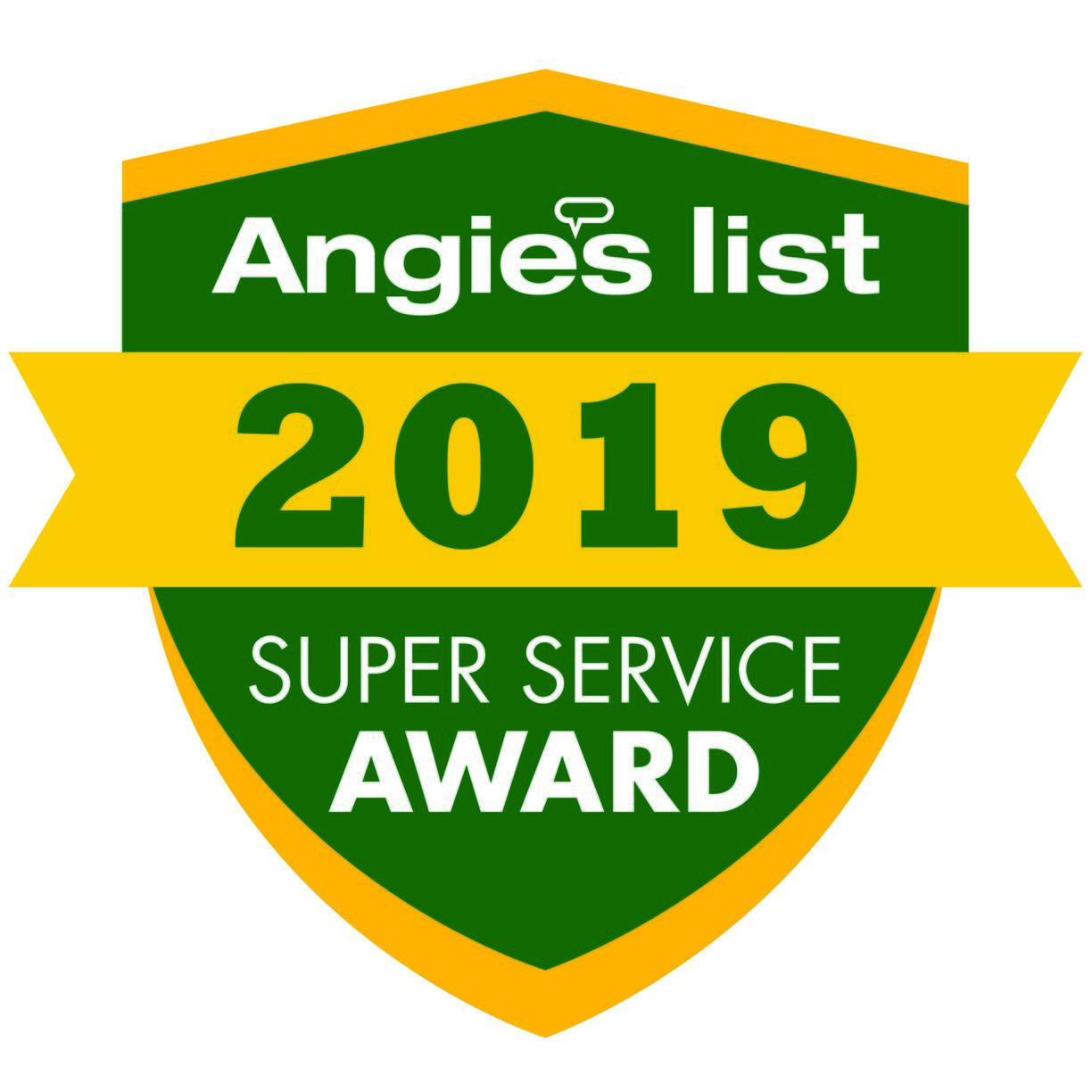 Angies List Award
