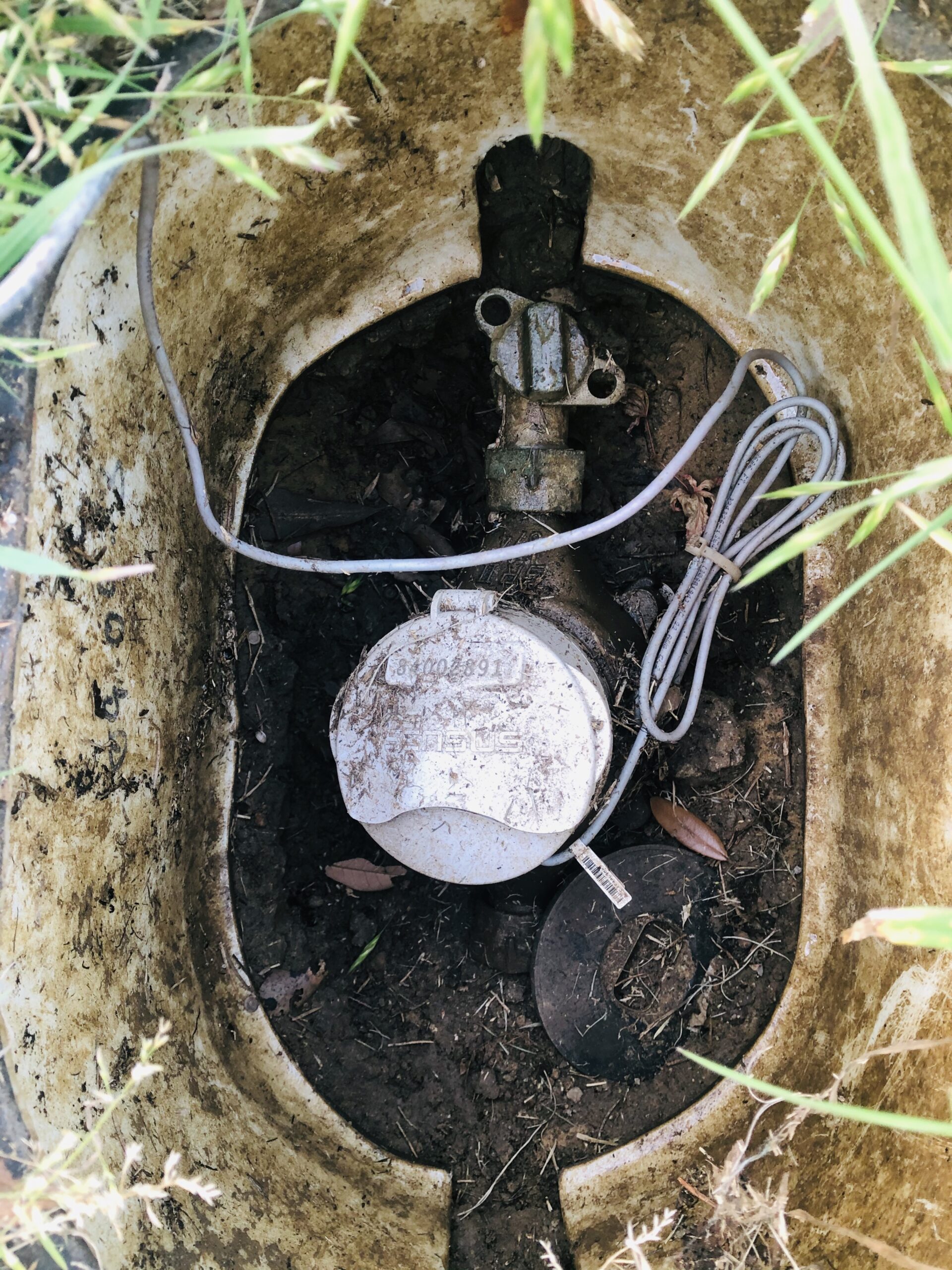 Sub Zero Water Line Shut-Off Valve Location