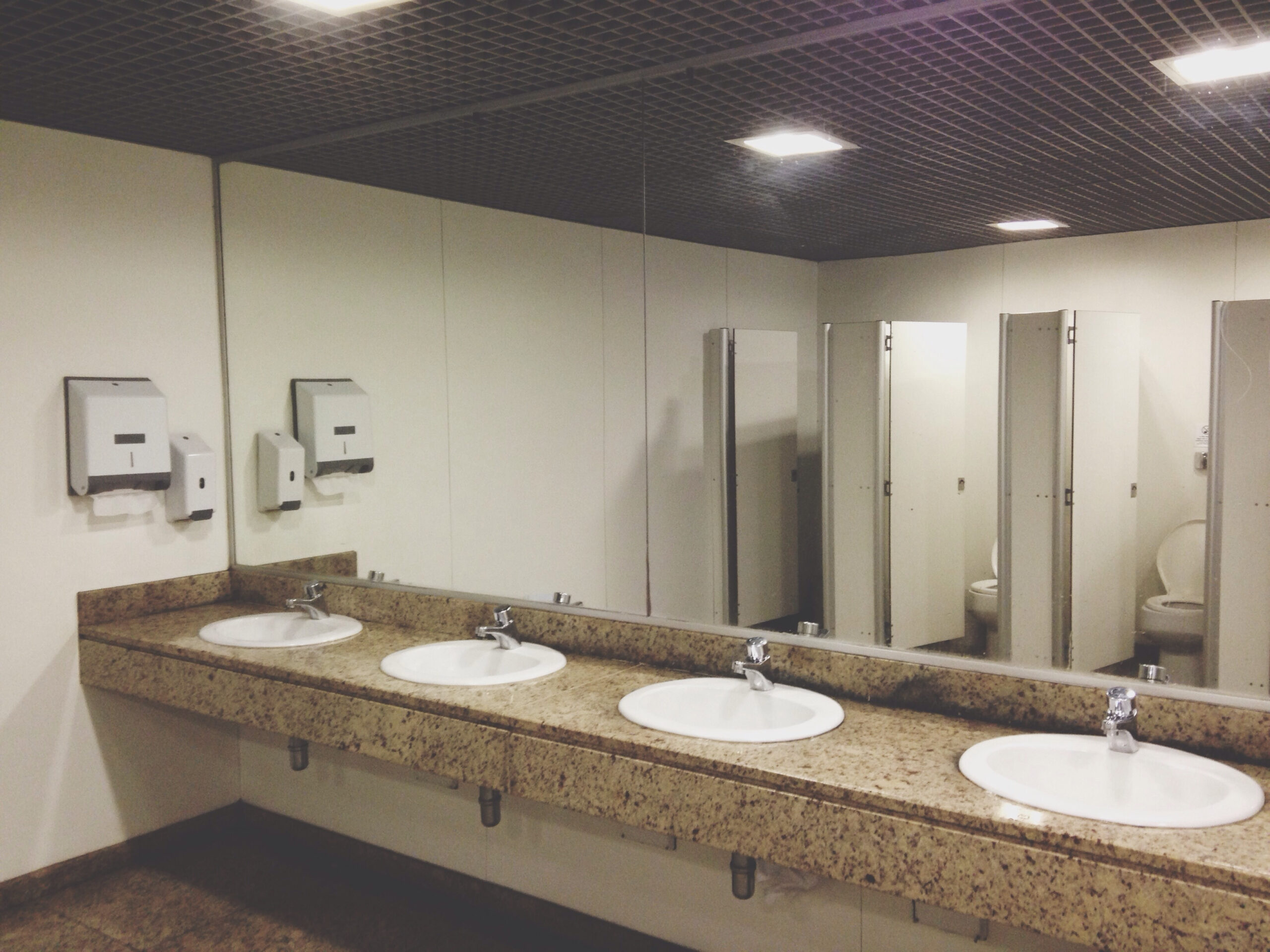 Commercial Bathroom Clog
