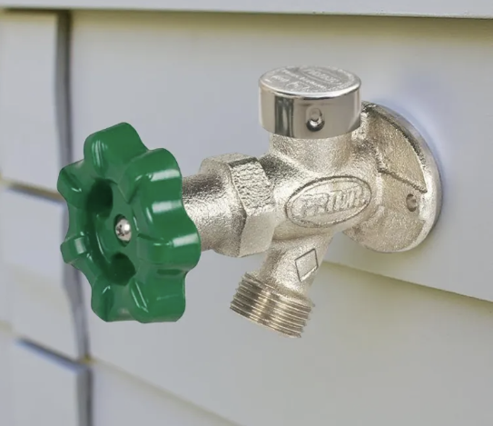 Frost Proof Hose Bibs can help protect your home from freezing weather