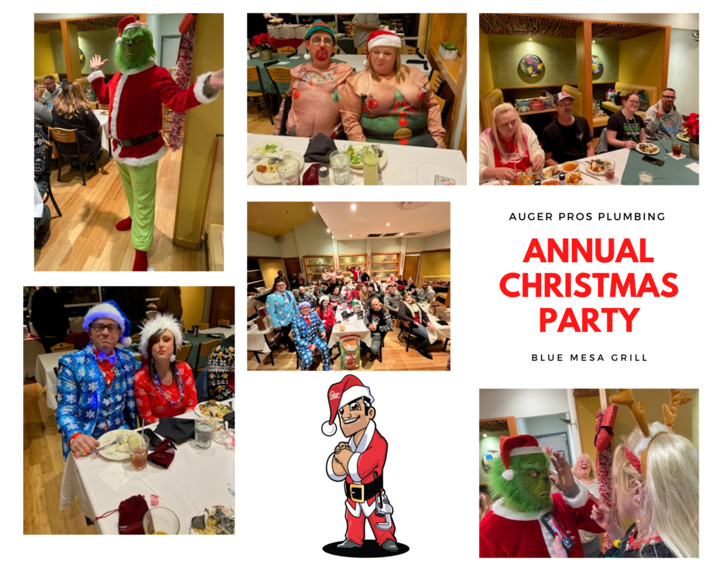 Auger Pros Annual Christmas Party