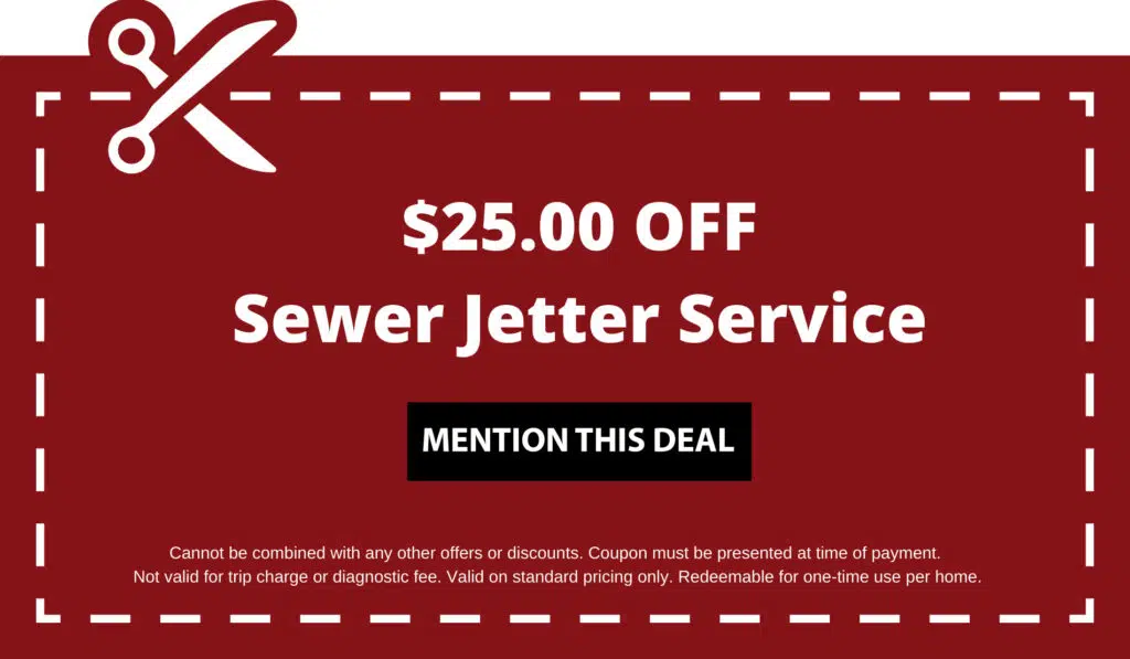 Jetter Service Coupon
