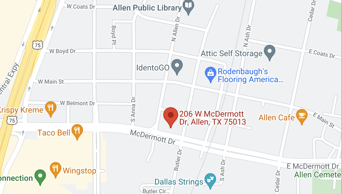 AugerPros Plumbing Map