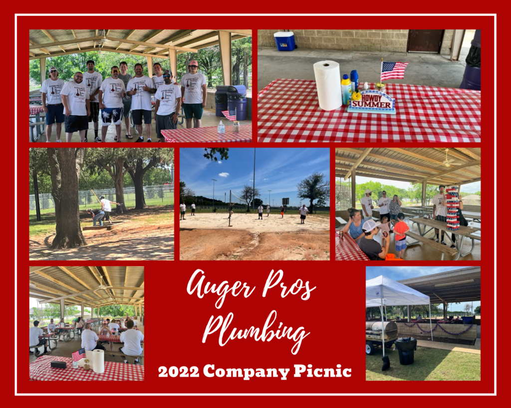 Auger Pros Plumbing Company Picnic