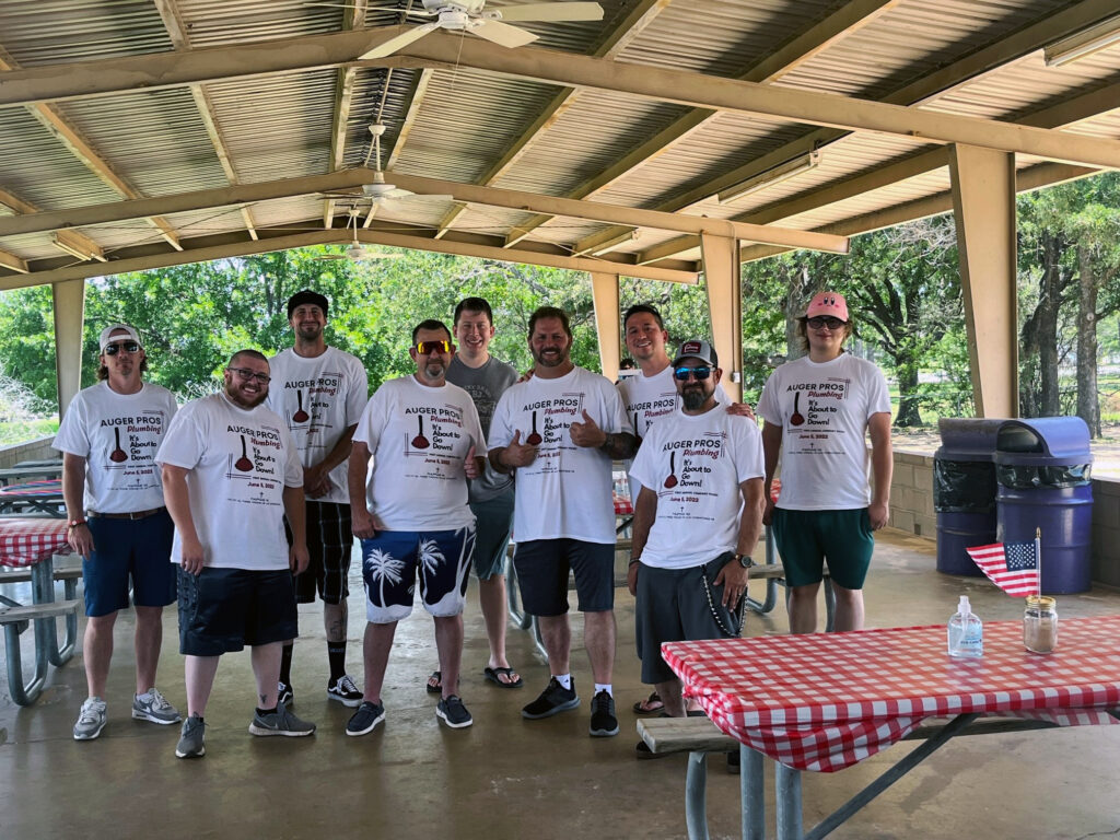 Auger Pros Plumbing Company Picnic
