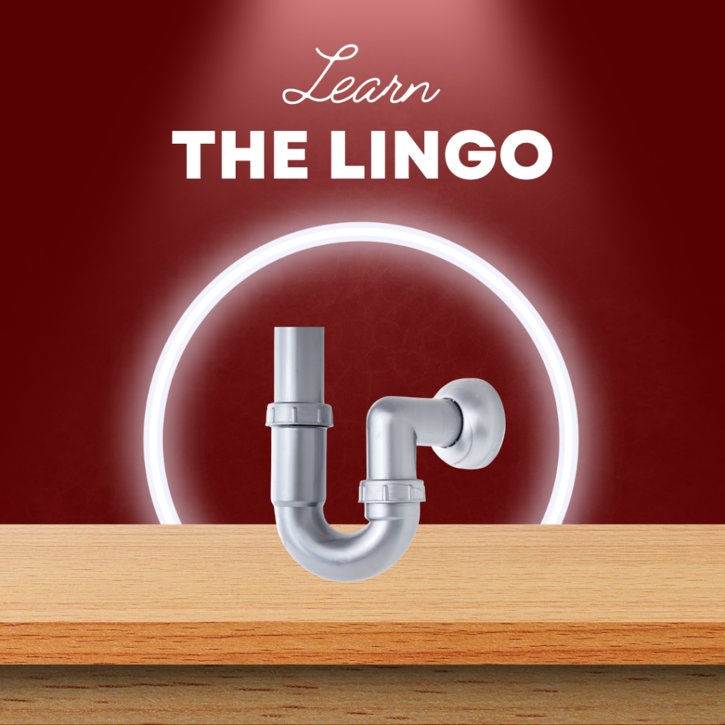 Plumbing terms