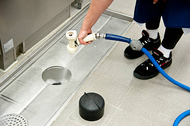 restaurant drain cleaning