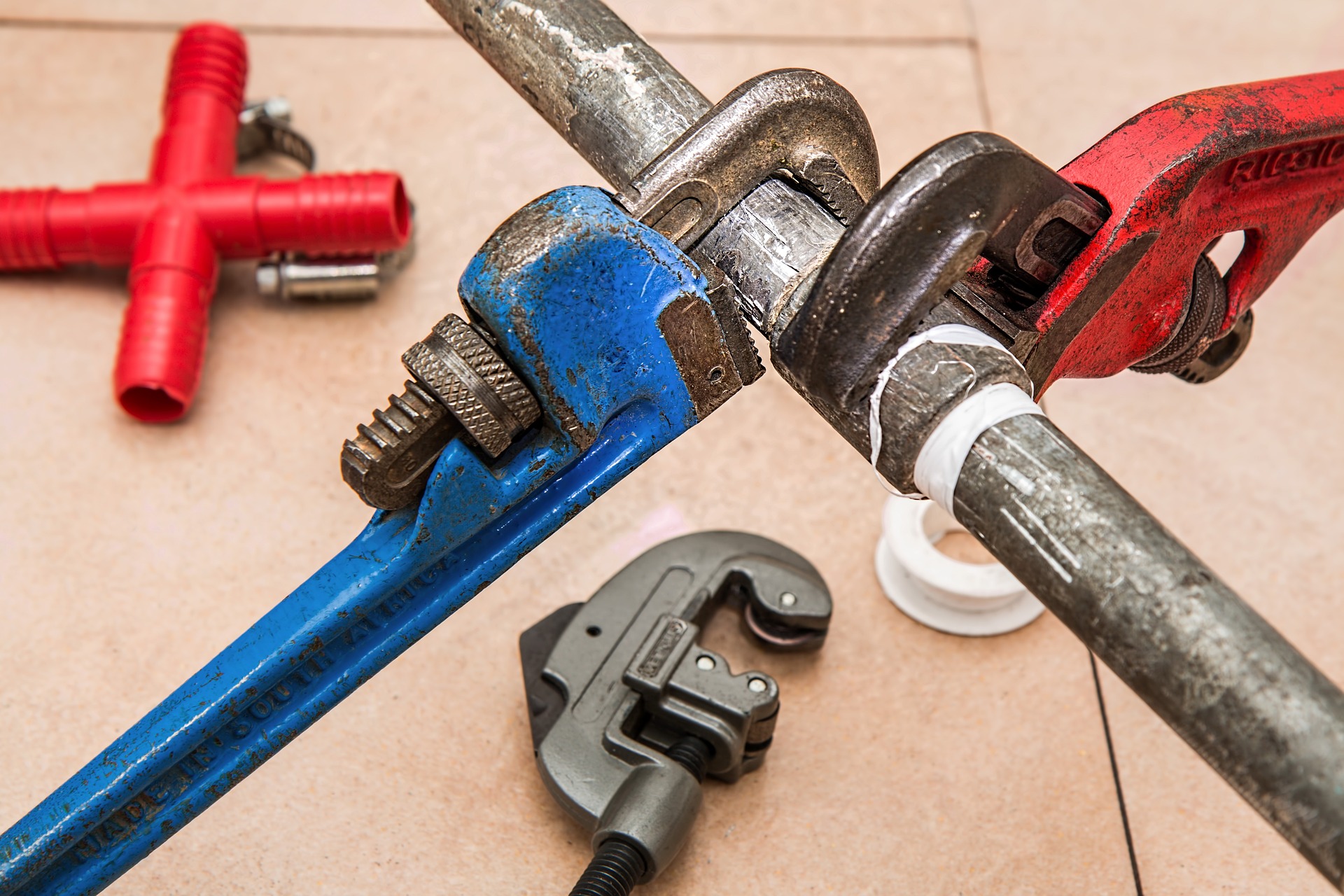 plumbing projects