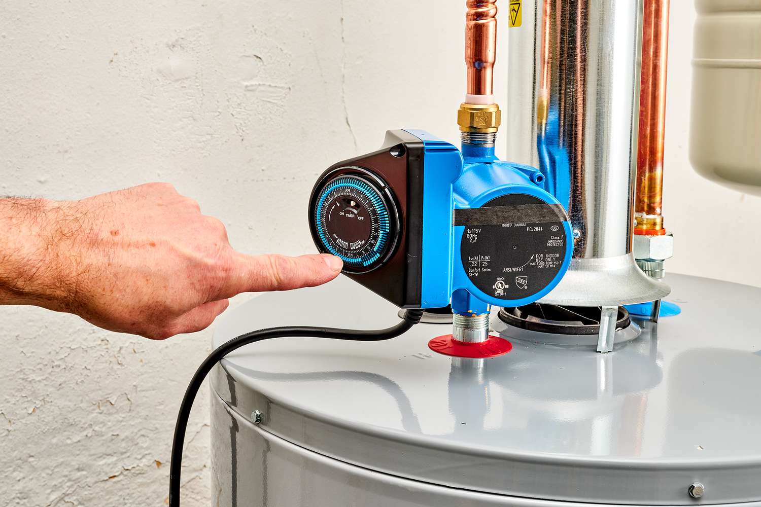 recirculating pump