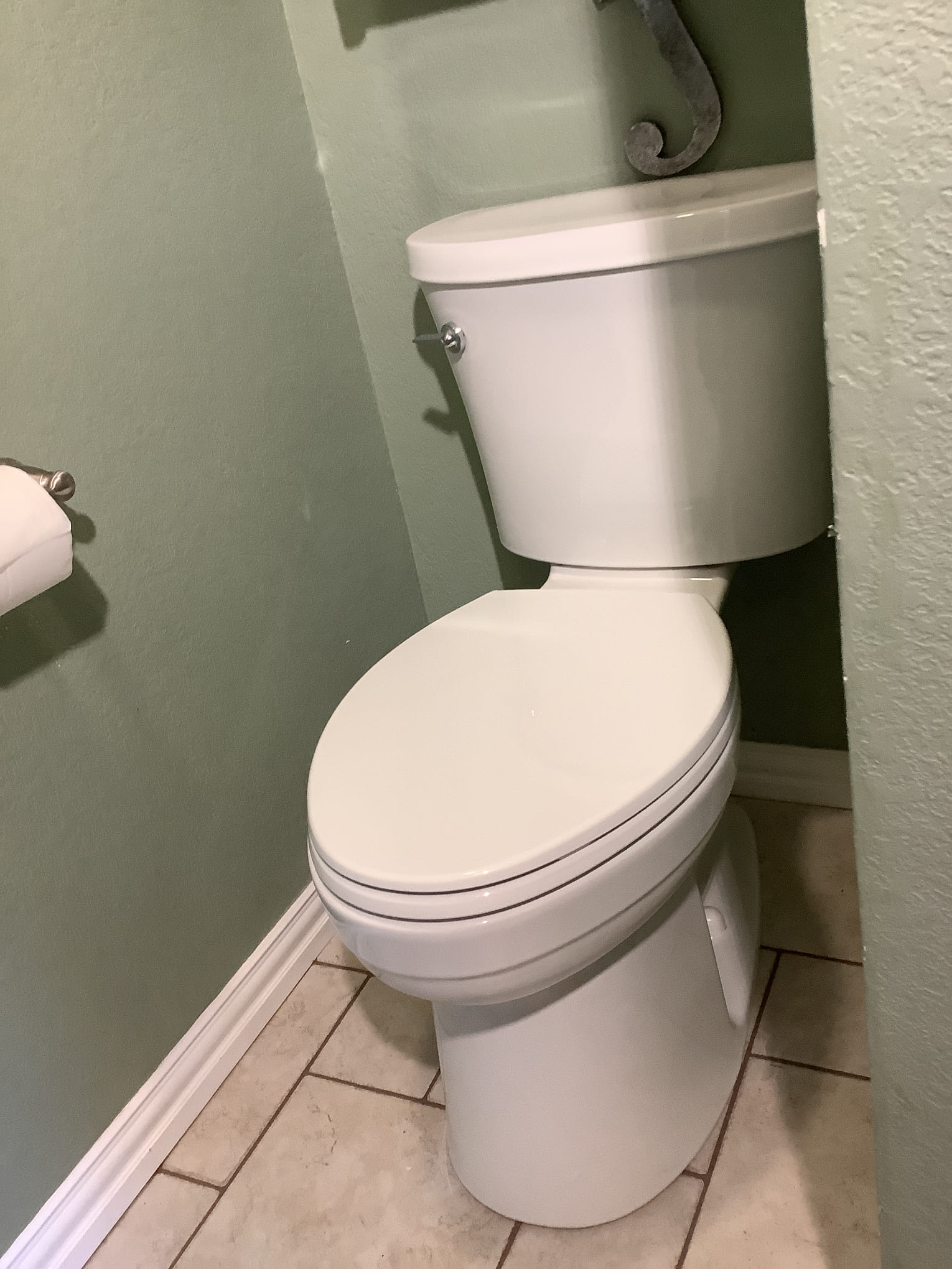 Toilet Leaking