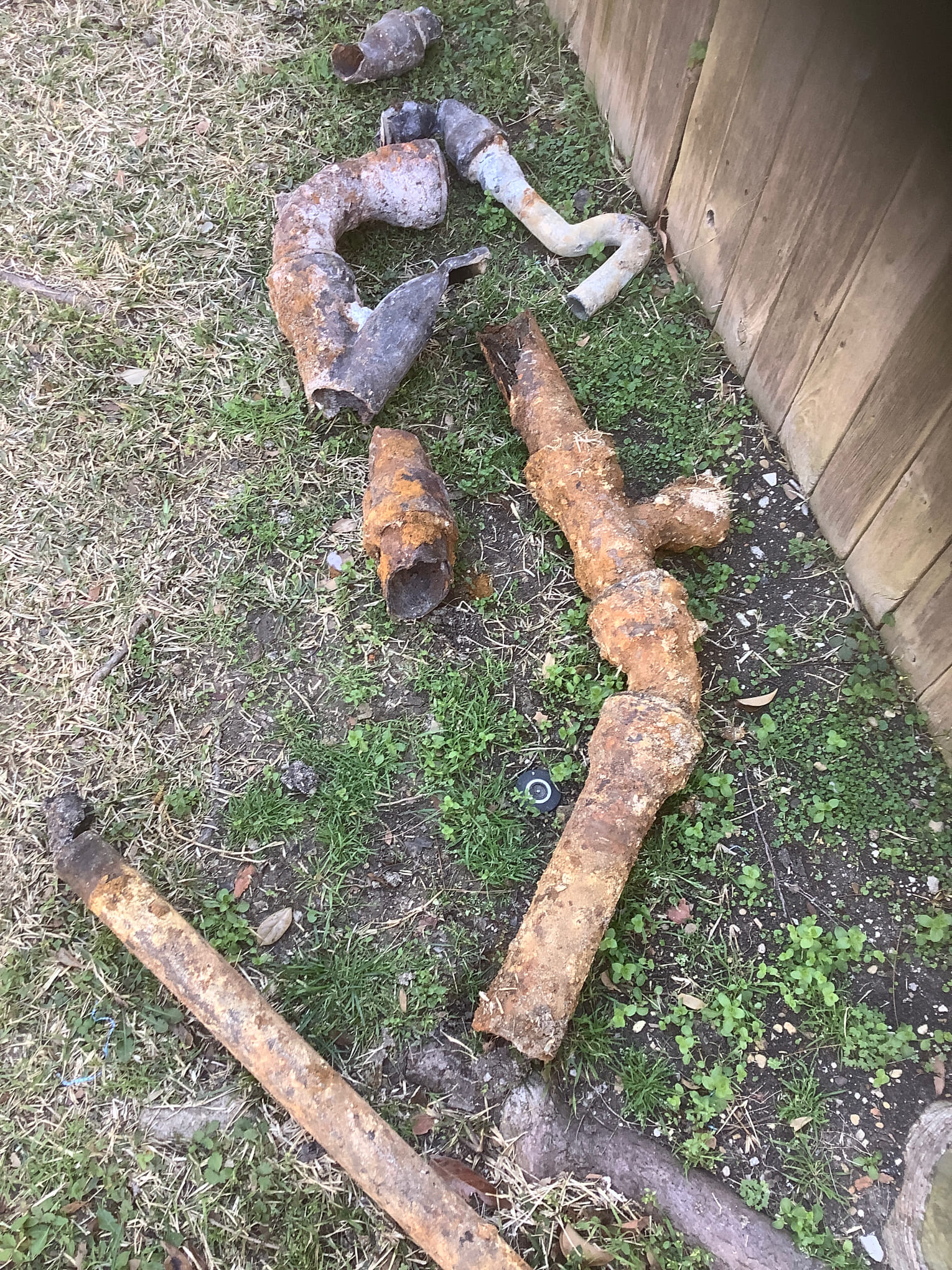 Sewer Slab Leak