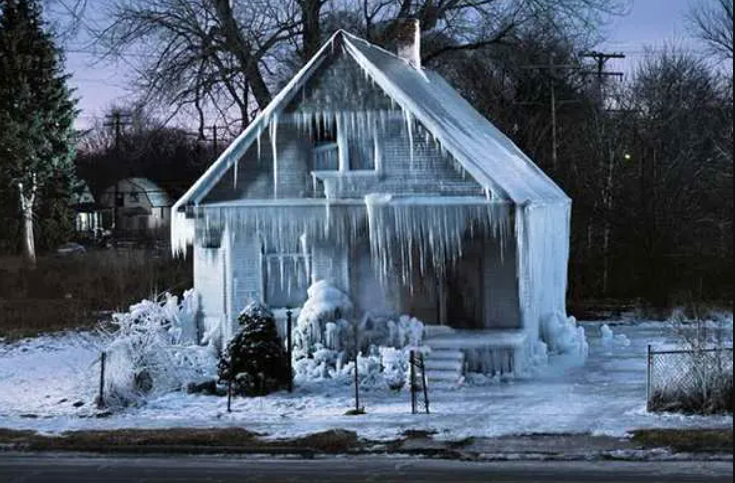 Winterize your Pipes