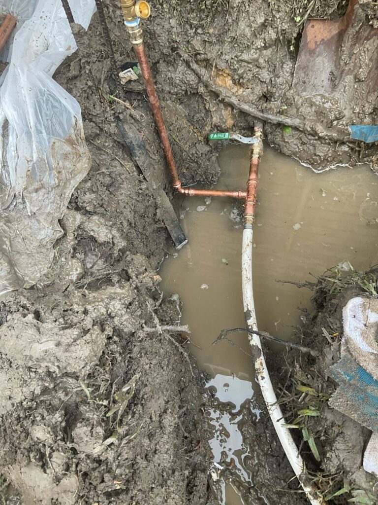 Sachse Water Line Replacement for Jason H.