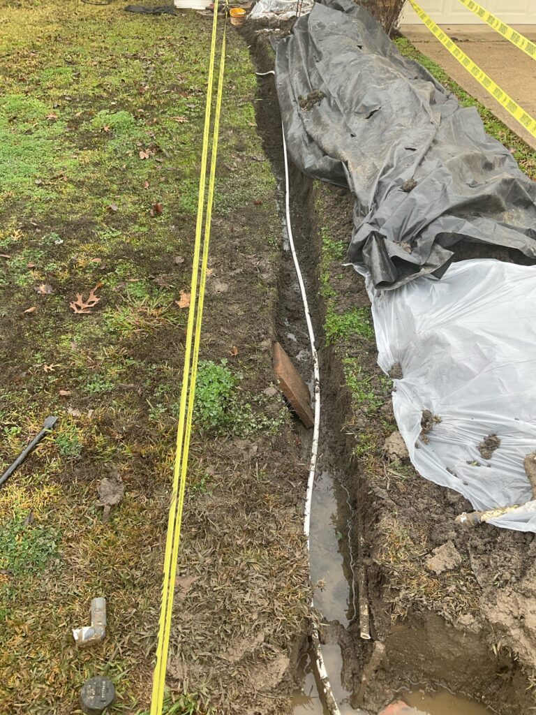 Sachse Water Line Replacement for Jason H.