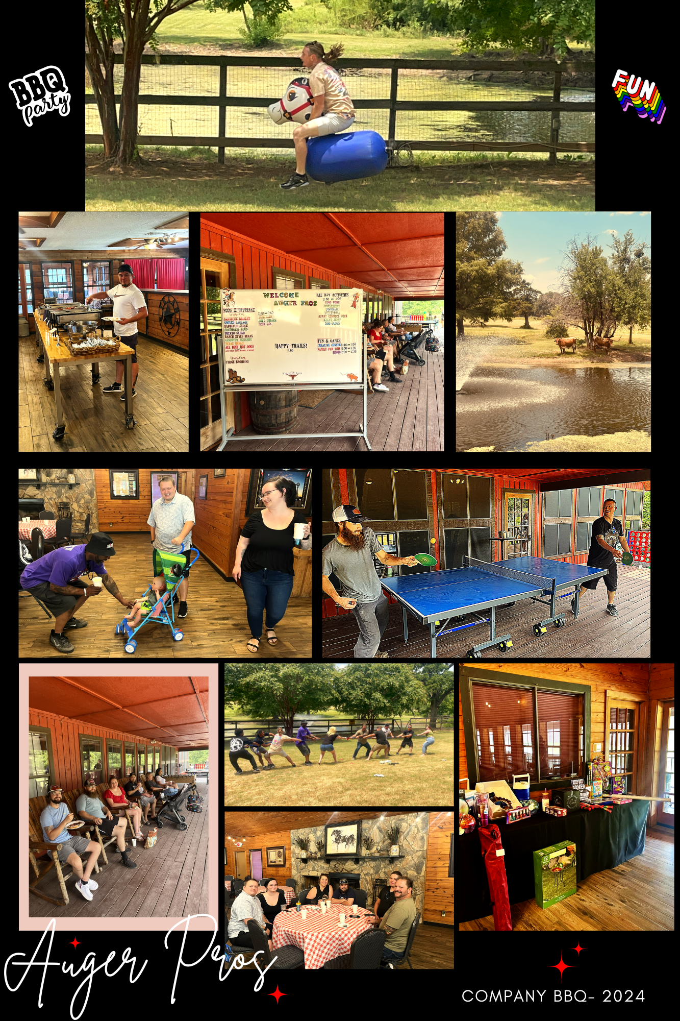 Auger Pros Company BBQ