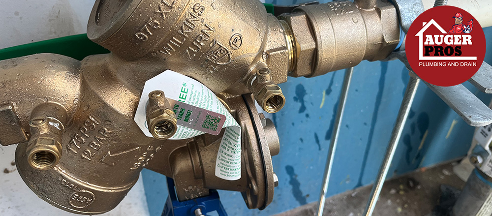Certified backflow testing in Allen Texas. Bpat Certified. 