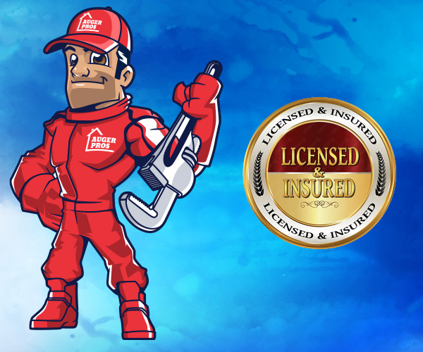 Augerpros Plumbing and Drain serves McKinney and is fully insured and licensed in the state of Texas.