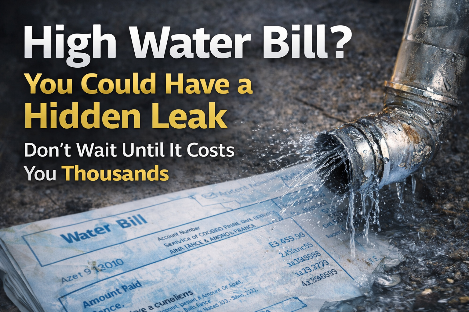 High water Bill