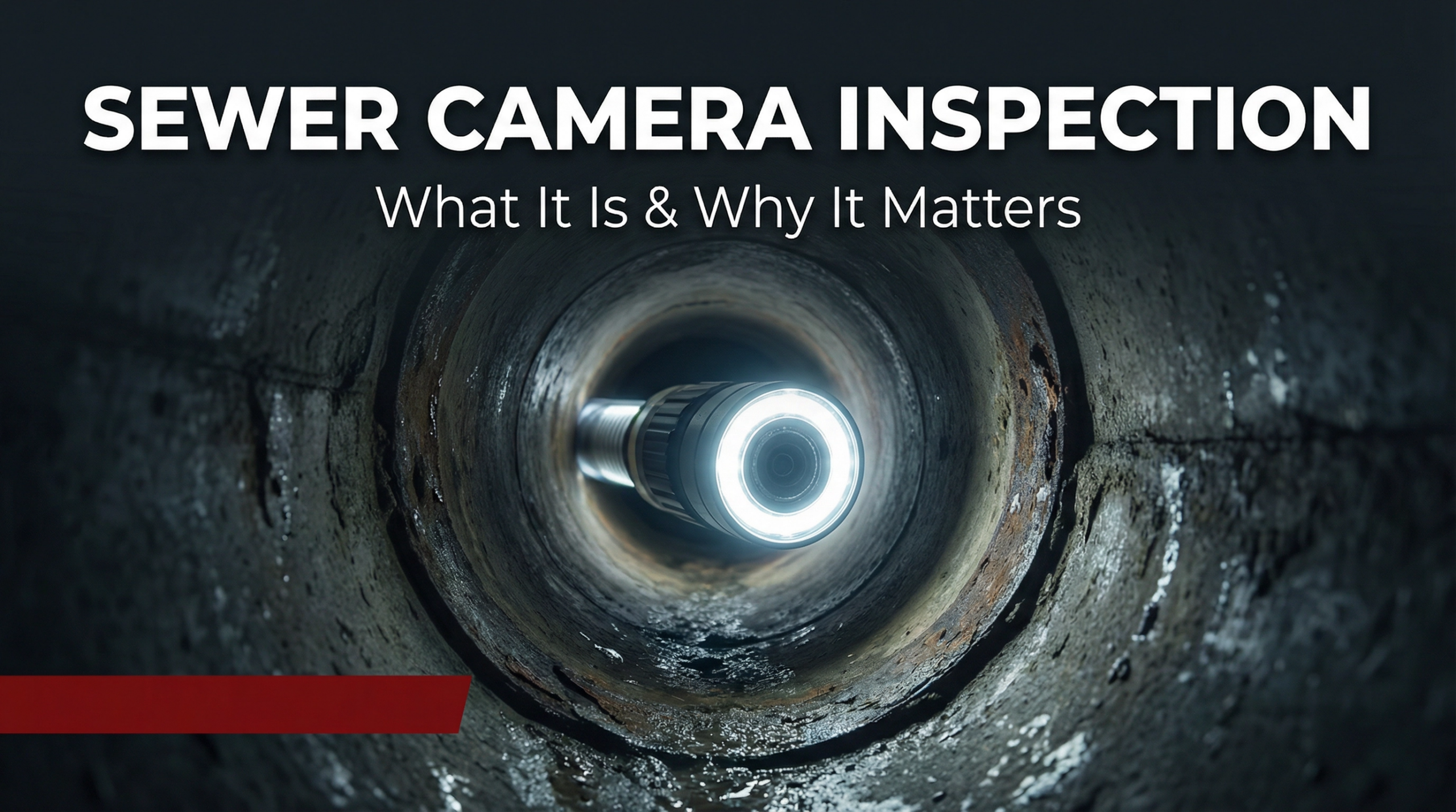 Sewer Camera Inspection