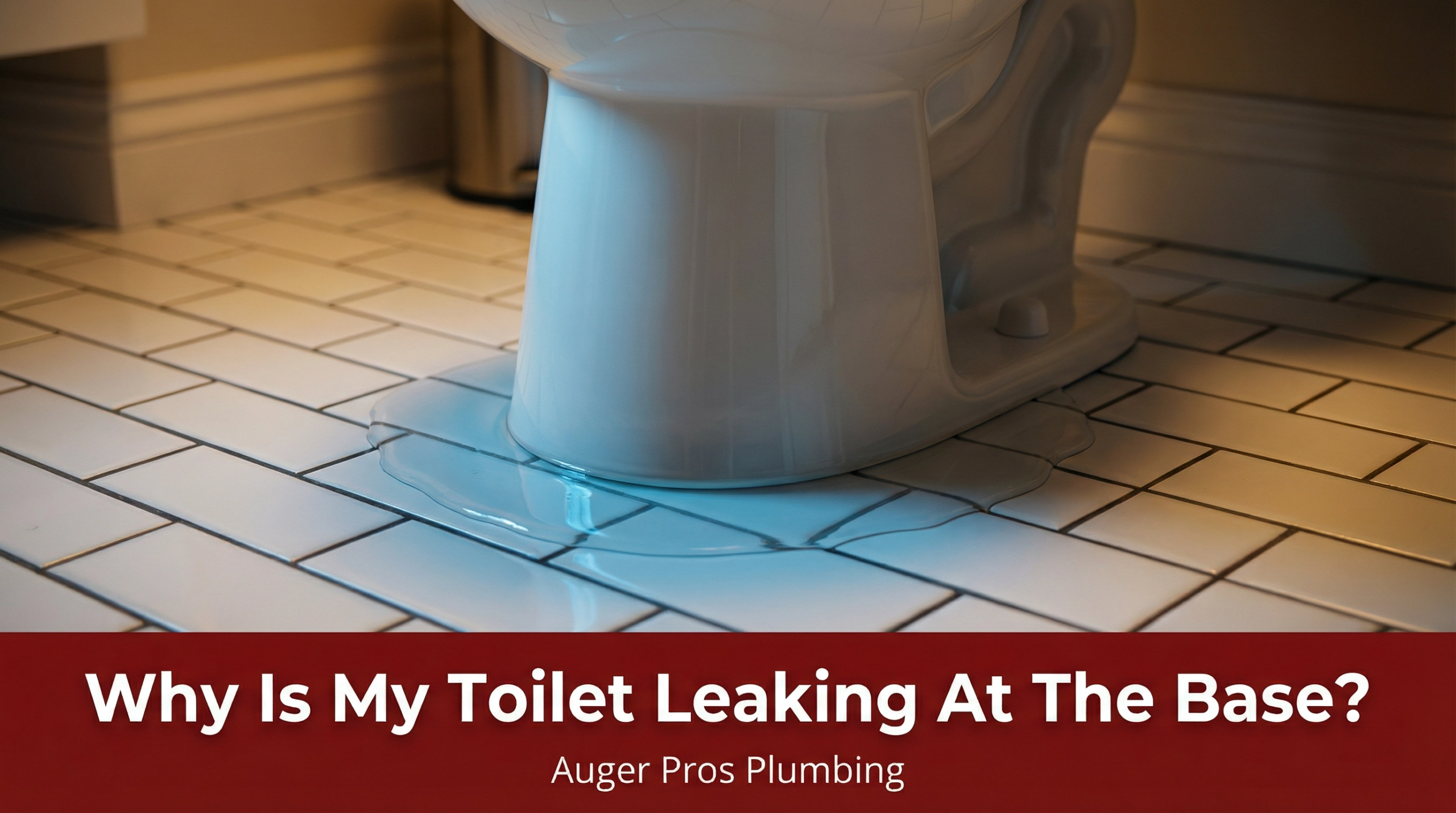Toilet Leak
