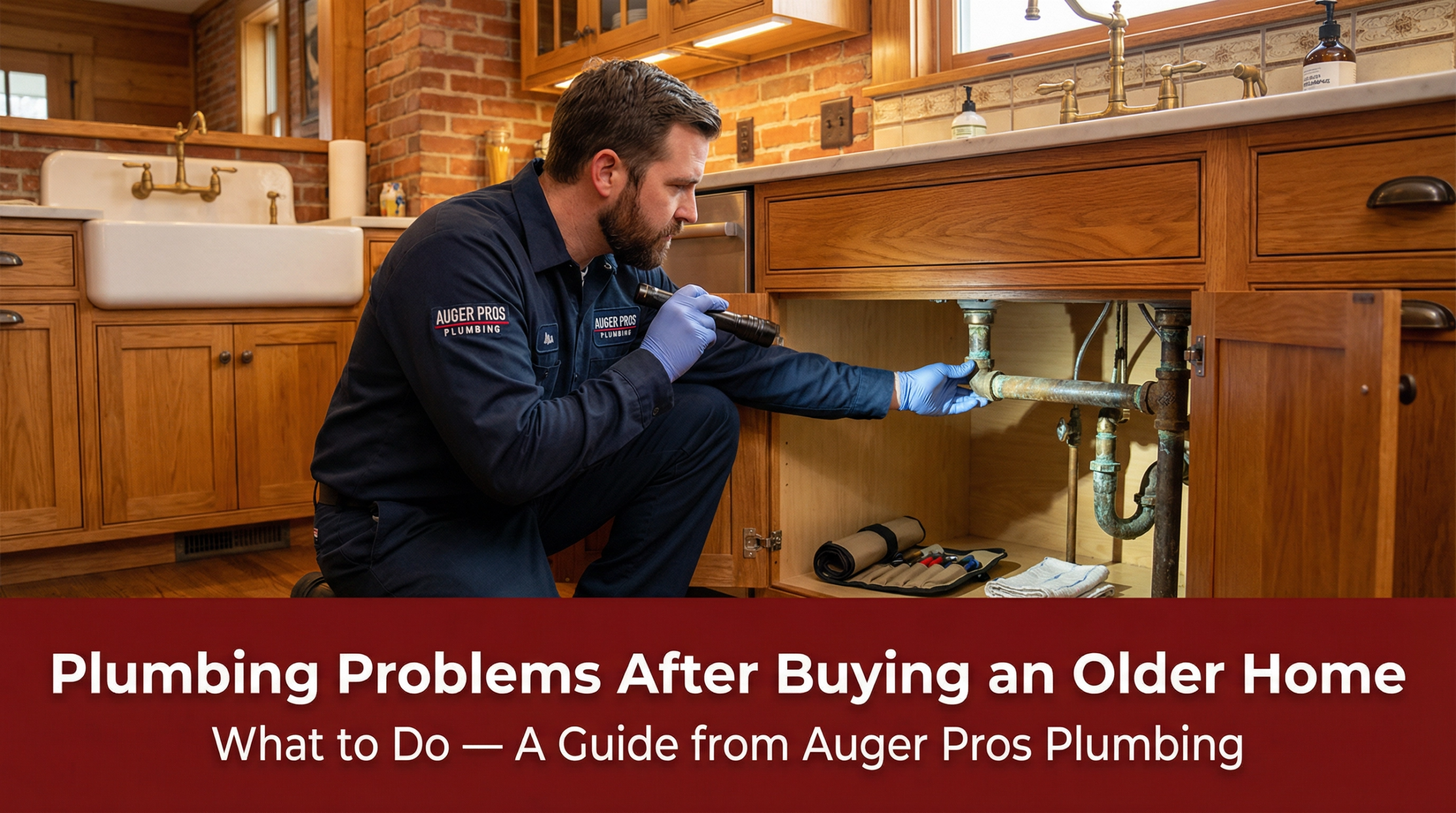 Older Home Plumbing