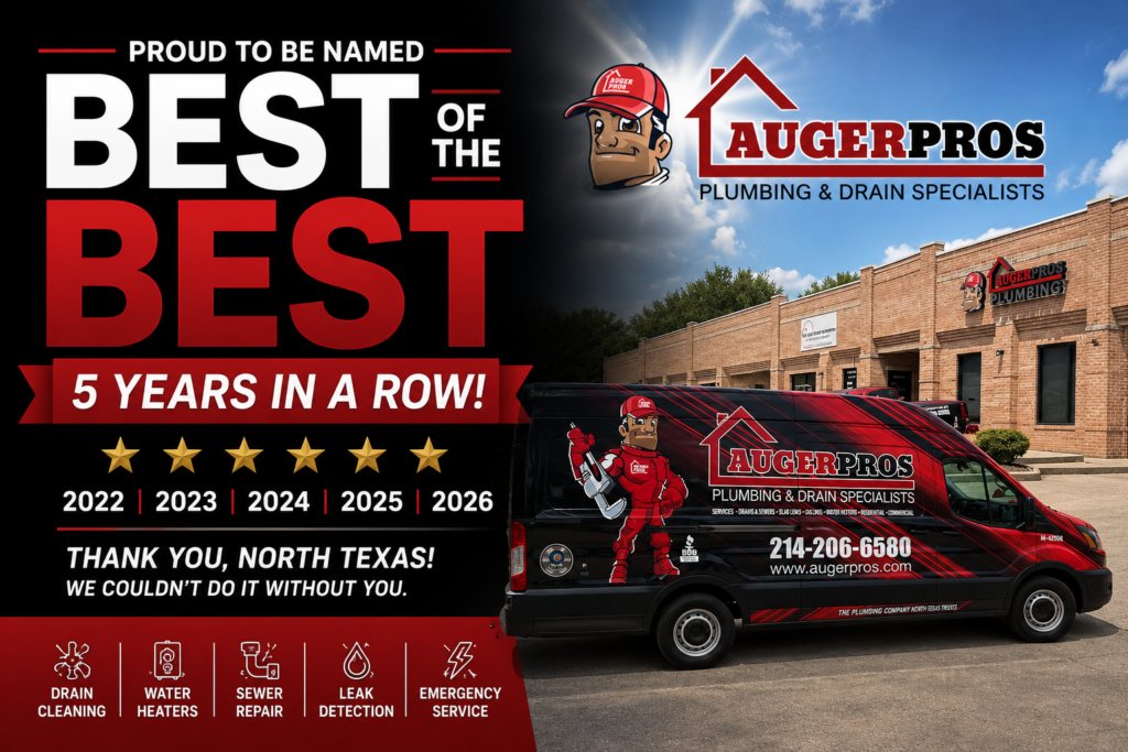 Auger Pros awarded Best of the Best Award